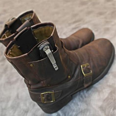 Get the golf cart of your dreams from. . Cowboy boot knife